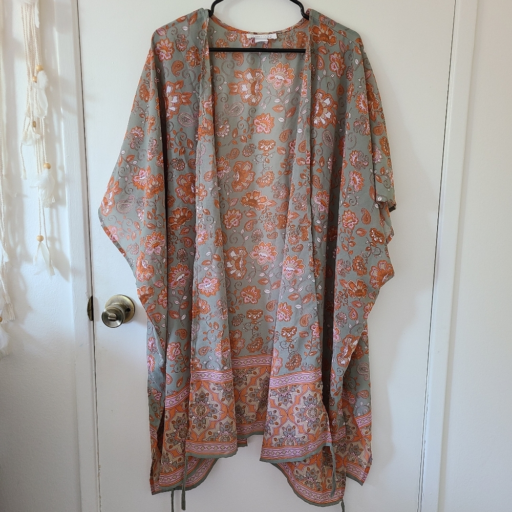Vintage Style Throw